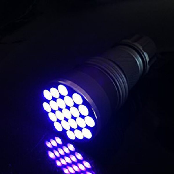 AOR Flashlights UV Blacklight Flashlight UV Flashlight UV Led