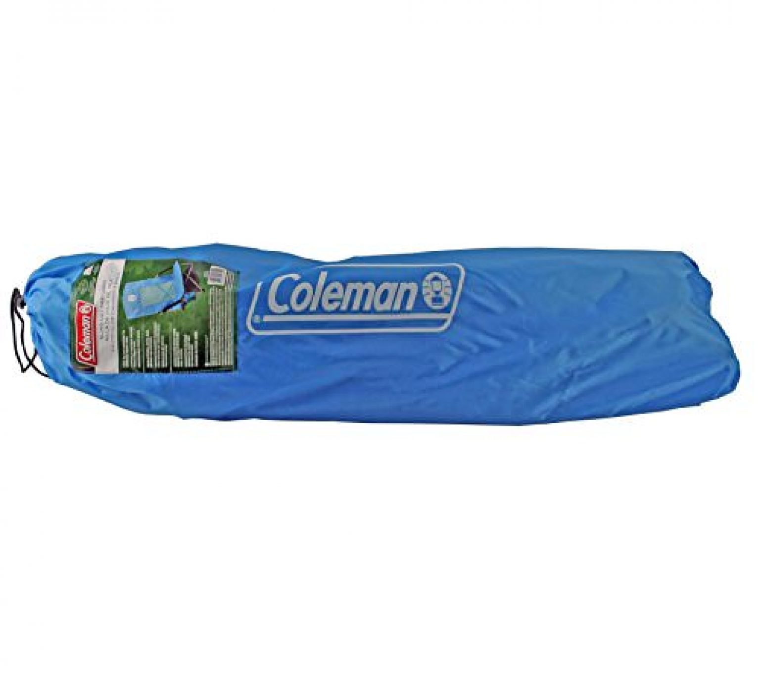 (2) COLEMAN Low Sling Day Trip Beach Camping Chairs w/ Cup Holder