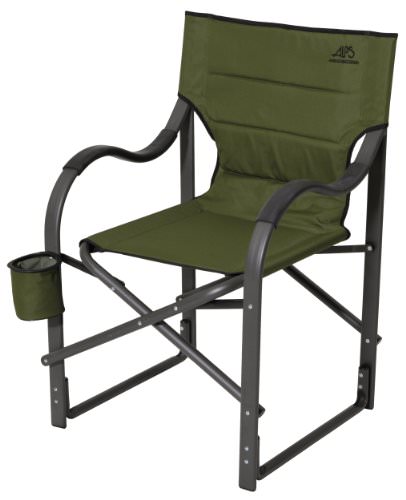 ALPS Mountaineering Folding Camp Chair with Pro Tec Powder Coating Finish