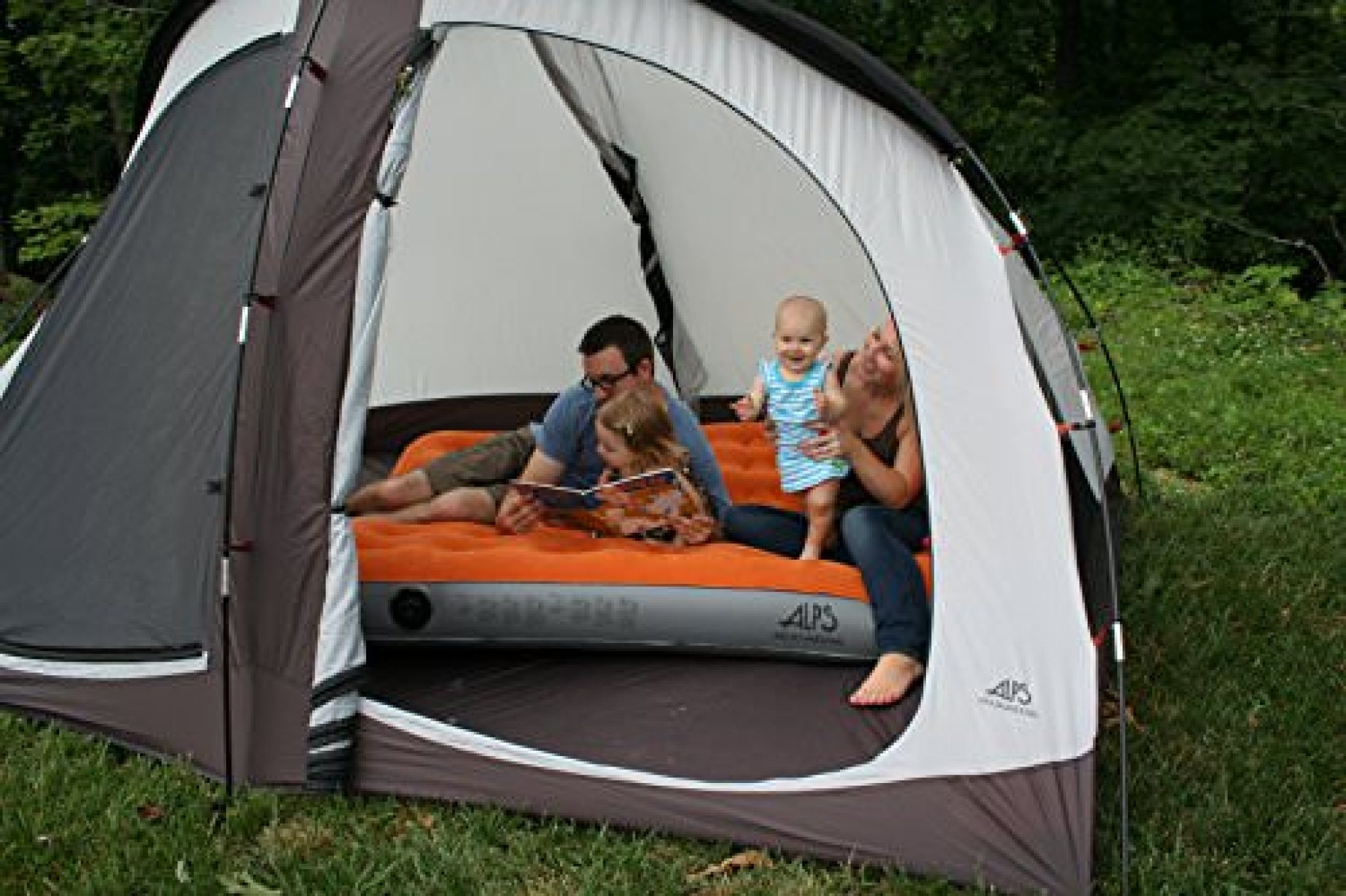 ALPS Mountaineering Rechargeable Air Bed Camp Stuffs