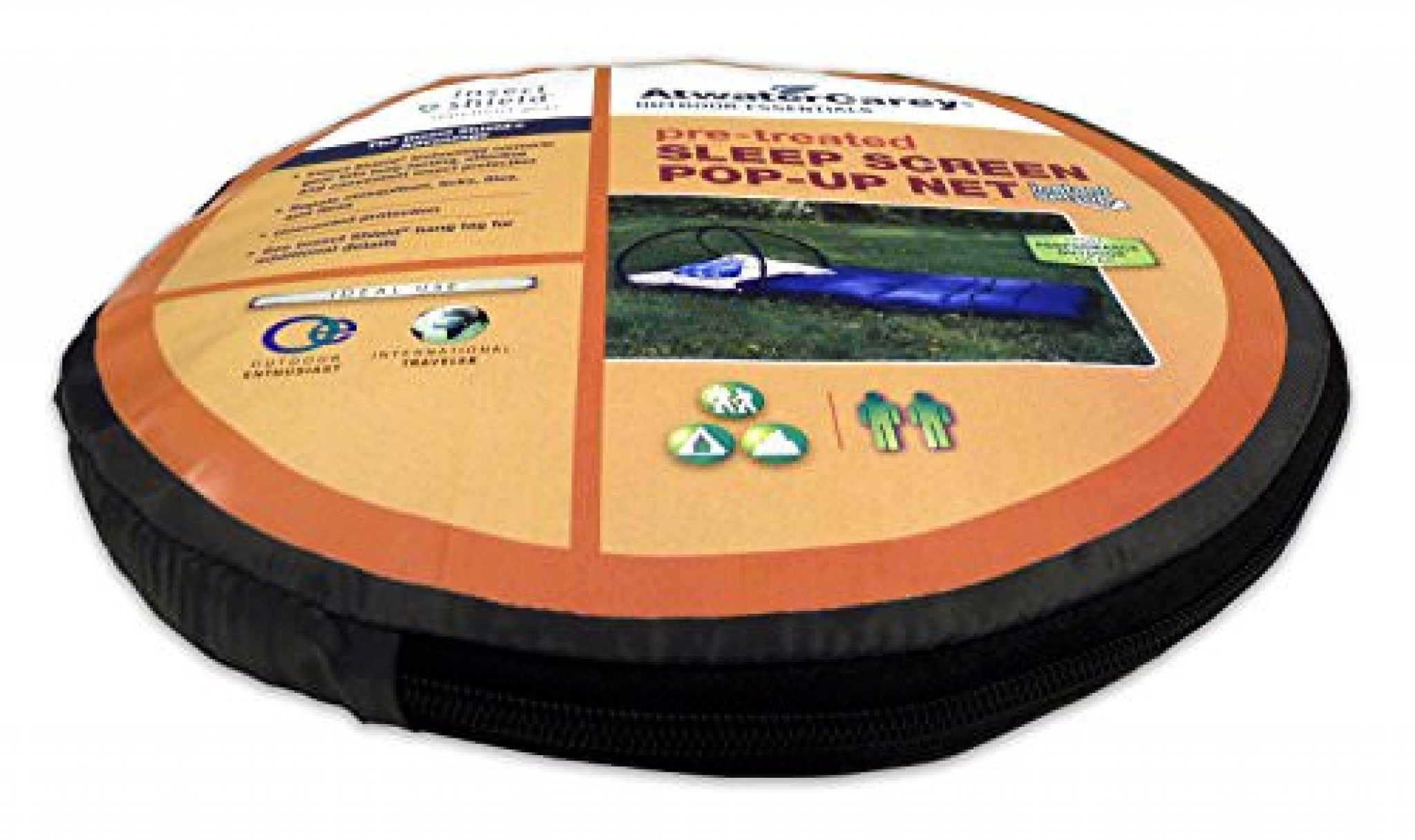 Insect Shield Net Atwater Carey Mosquito Net - Insect Shield Pop-Up Sleep Screen Dome Net ...