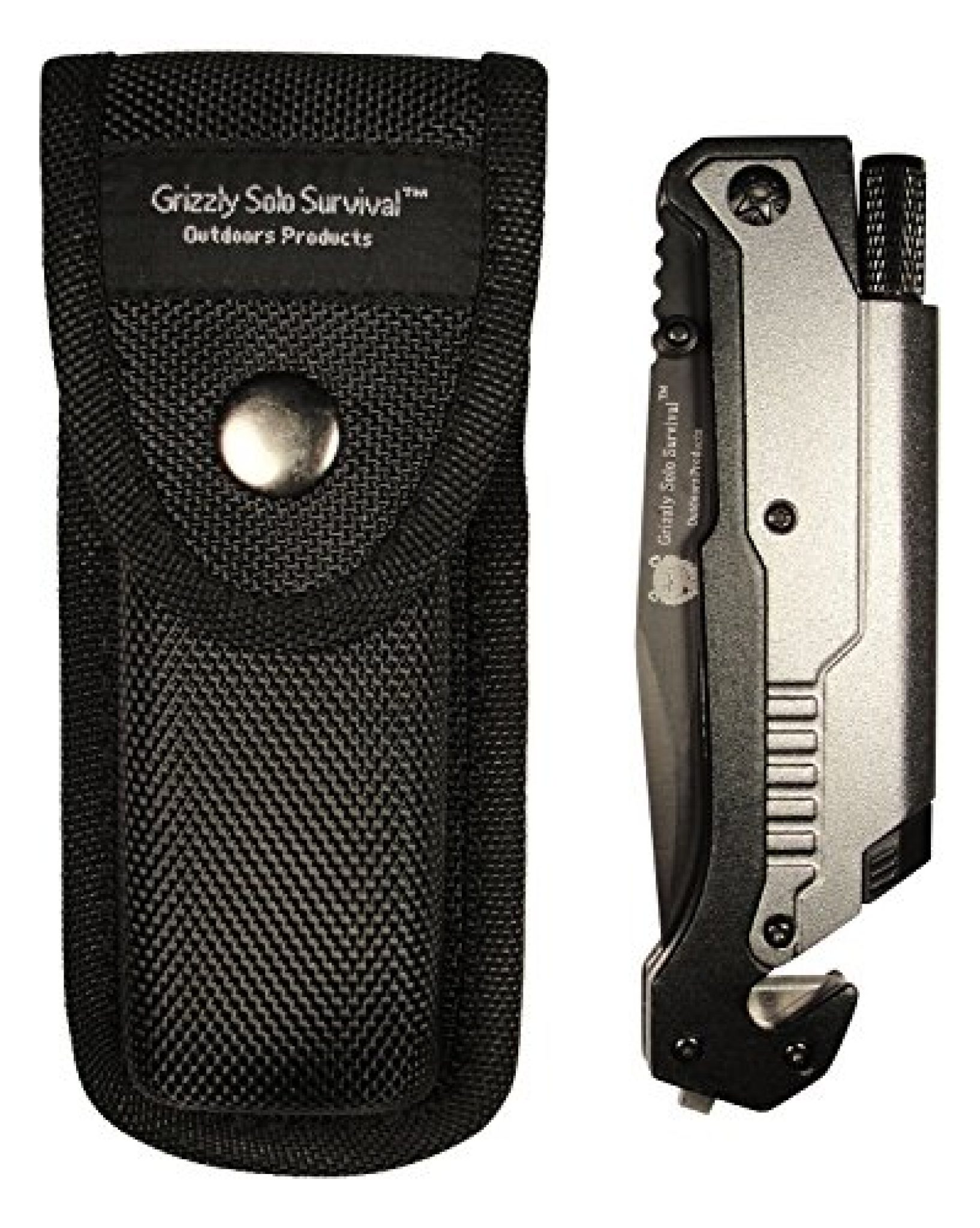 Best Pocket Survival Knife. Folding Serrated Edge Tactical Emergency