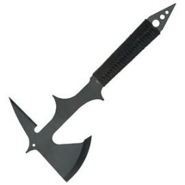 Black Ronin Tomahawk w/ Black Nylon Sheath