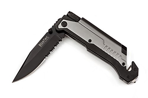 BlizeTec Survival Knife Pocket Folding Knife