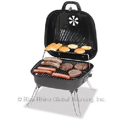 Brand New Blue Rhino Grill Boss Cbtg Charcoal Grill