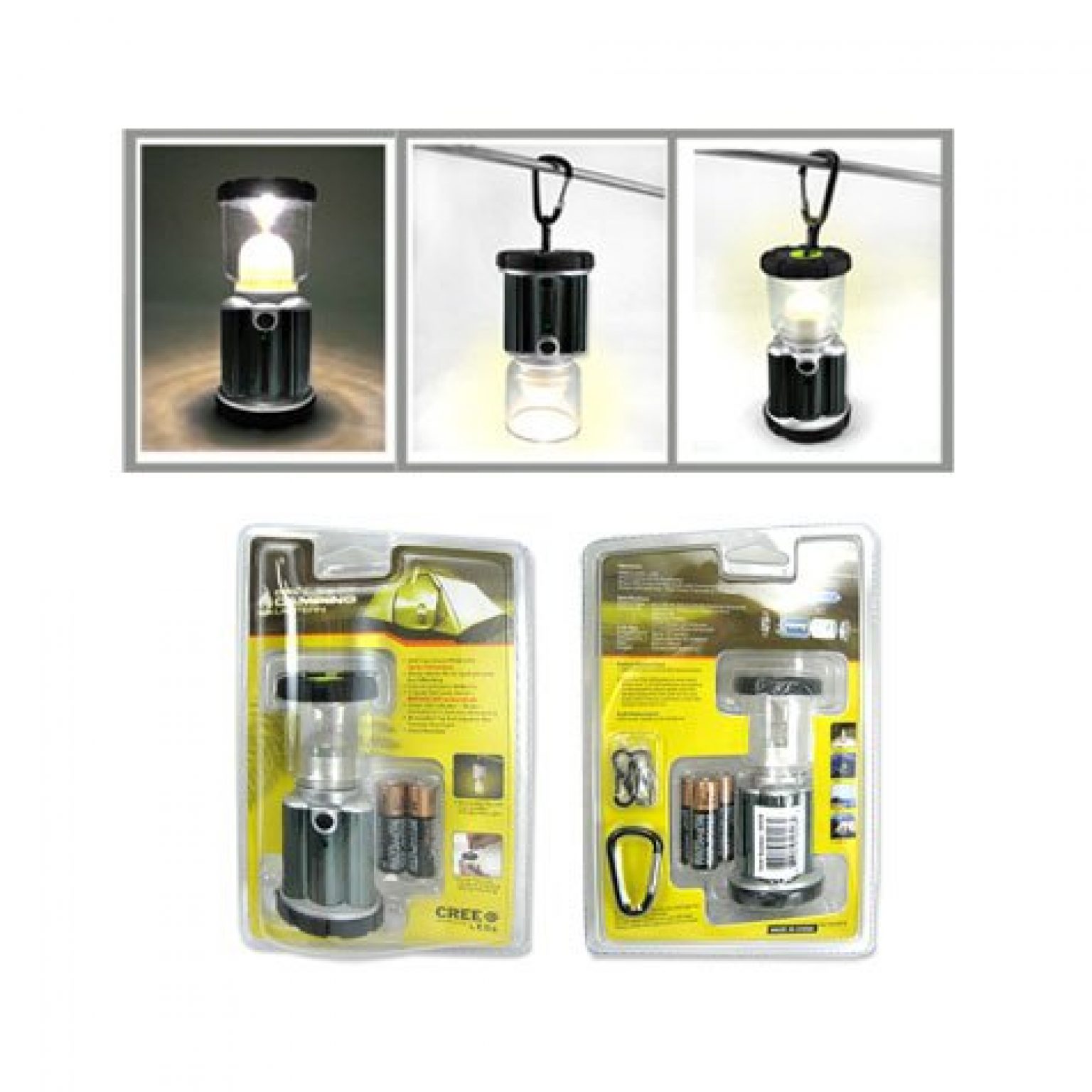 CREE 40426 110 Lumens Bright Light CREE XLamp Warm White Camping LED