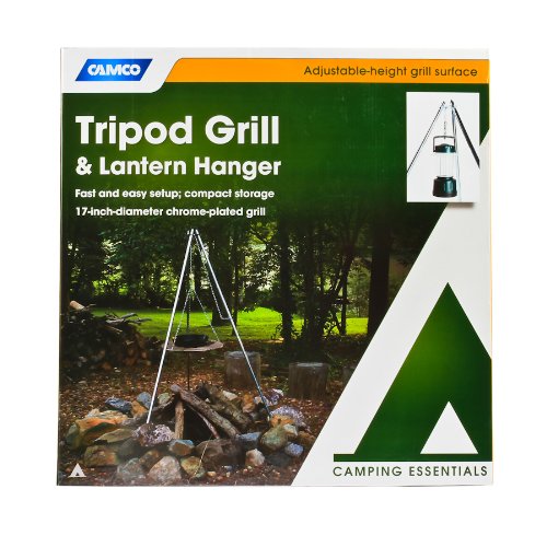 Camco  Tripod Grill and Lantern Holder