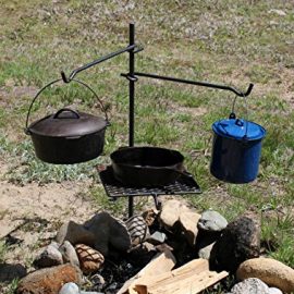 Granite Campfire Pole Cooker