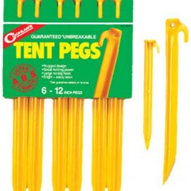 Coghlan’s 9309 Tent Pegs – 6 Pack