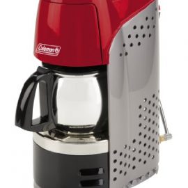Coleman Portable Propane Coffeemaker with Stainless Steel Carafe