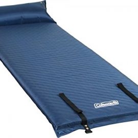 Coleman Self-Inflating Camp Pad with Attached Pillow