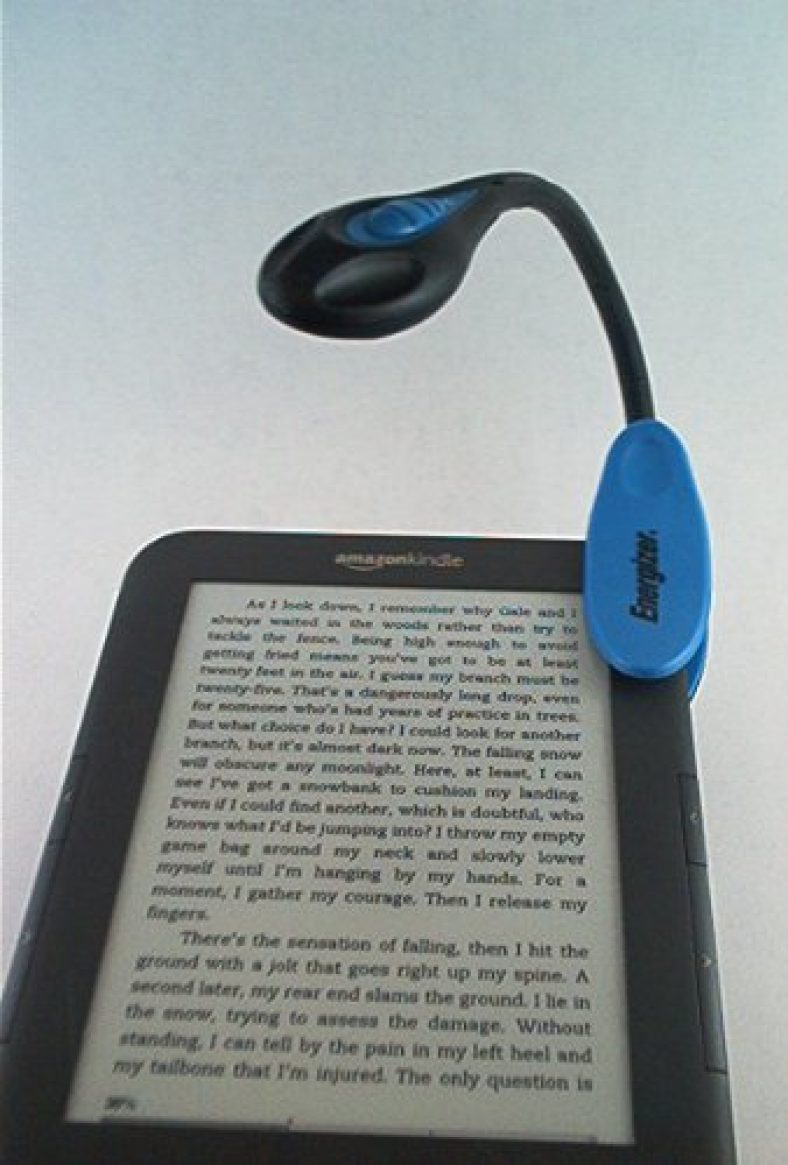 Energizer LED Book Light Camp Stuffs