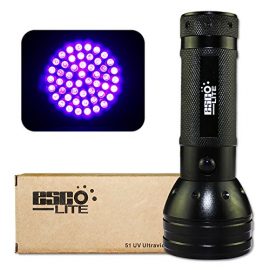 Esco Lite  nM  UV Ultraviolet LED flashlight Blacklight  AA Battery