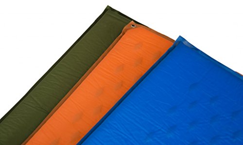 Estera Outdoors lightweight self inflating foam mat camping sleeping pad