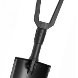 Gerber   E Tool Folding Spade with Serrated Blade