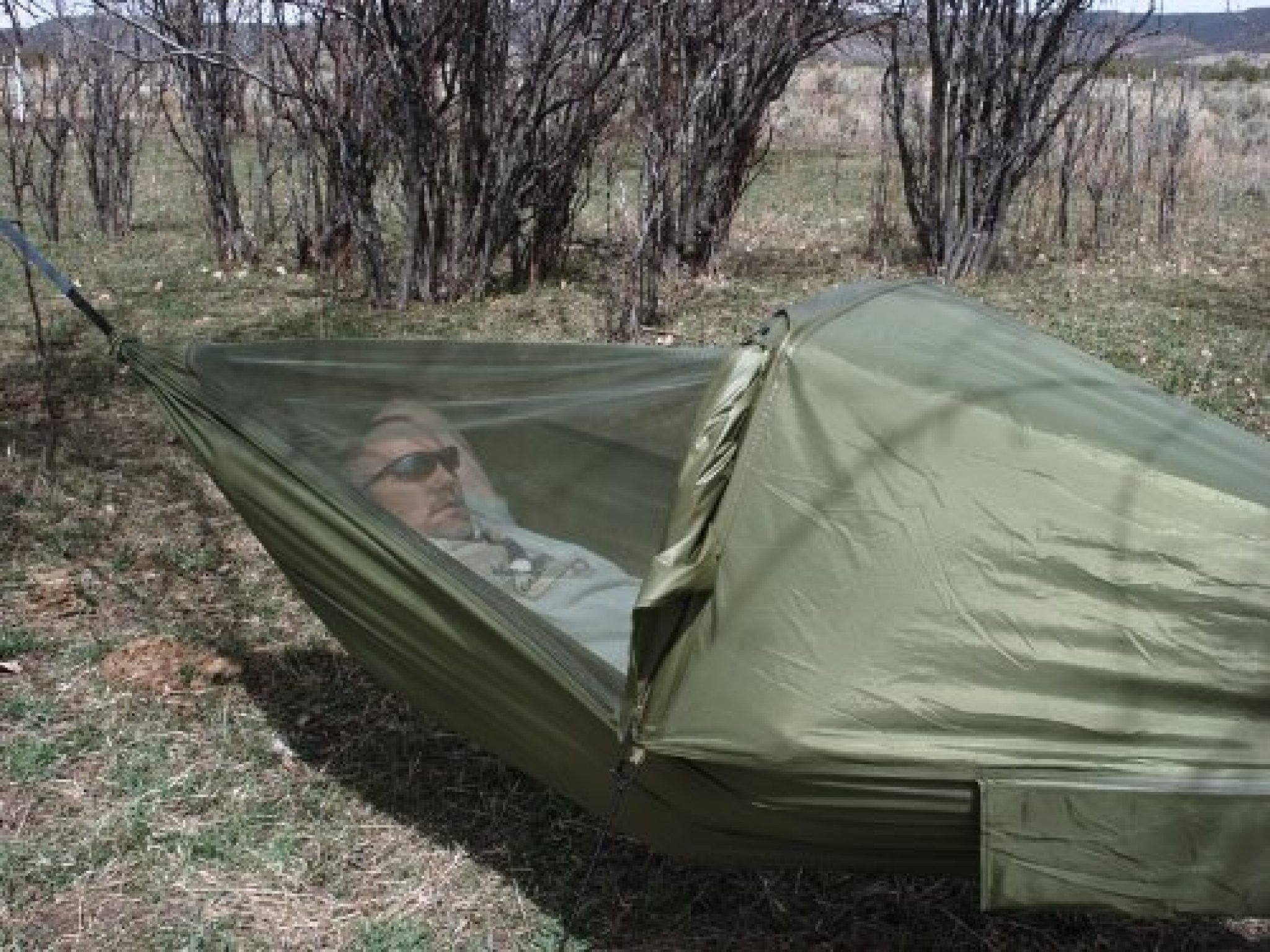 Hammock Bivy Camp Stuffs