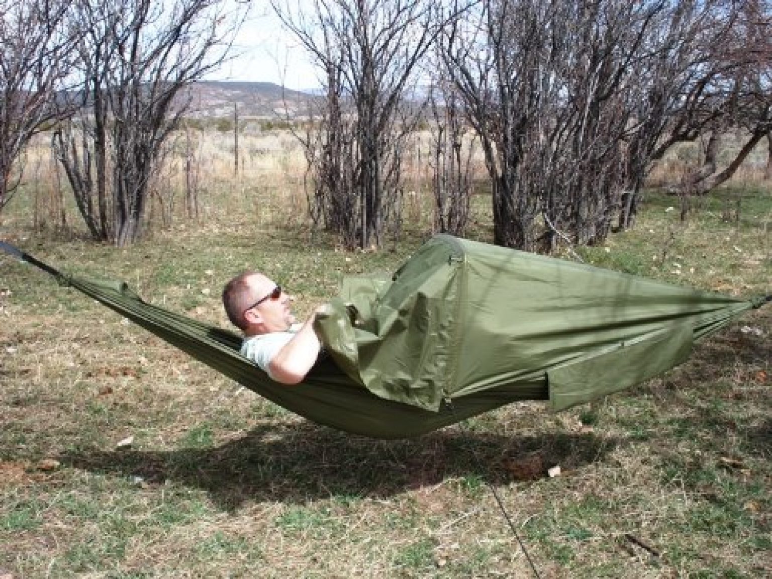 Hammock Bivy Camp Stuffs