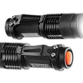 J5 Tactical Flashlight – The Original 300 Lumen Ultra Bright, LED Mini 3 Mode Flashlight