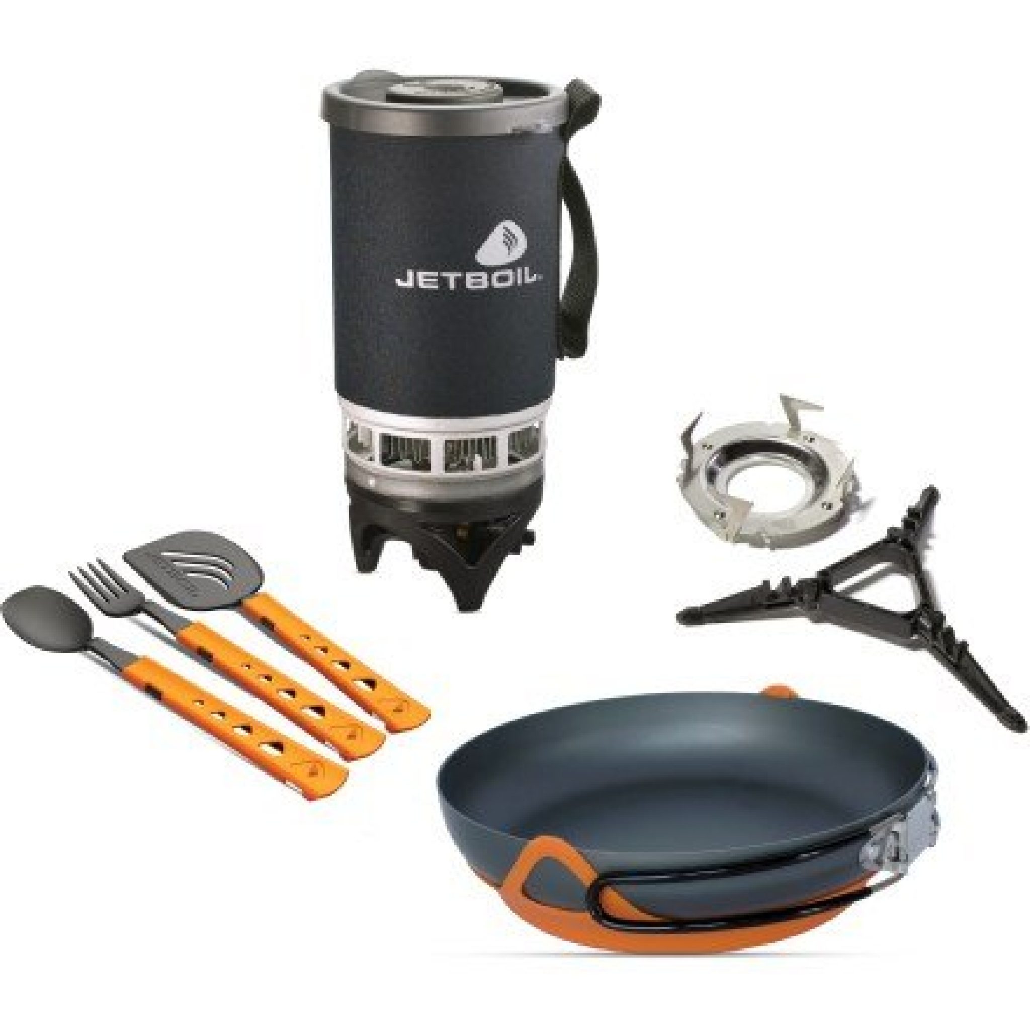 Jetboil Backcountry Gourmet Cooking System Set Camp Stuffs