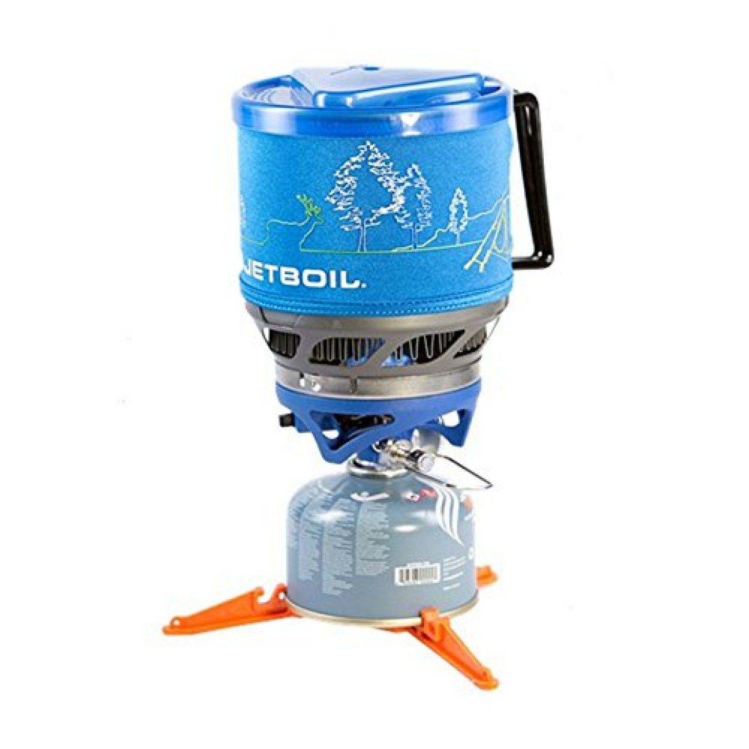 Jetboil MiniMo Personal Cooking System Camp Stuffs