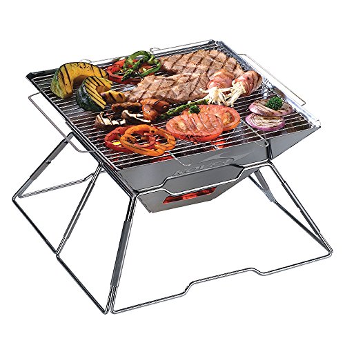 KOVEA Magic I Upgrade Stainless BBQ Charcoal Barbecue