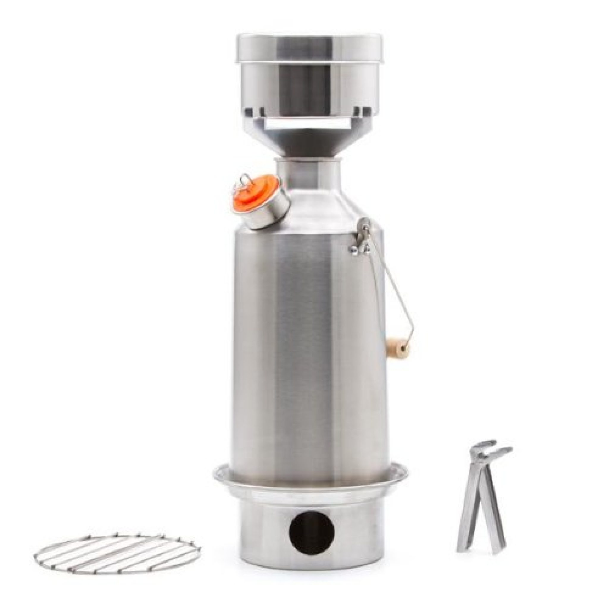 Kelly Kettle USA Volcano Kettle Ultra Fast Boiling Kettle Camp Stuffs