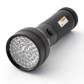 LEDwholesalers  nM  UV Ultraviolet LED flashlight Blacklight  AA UV