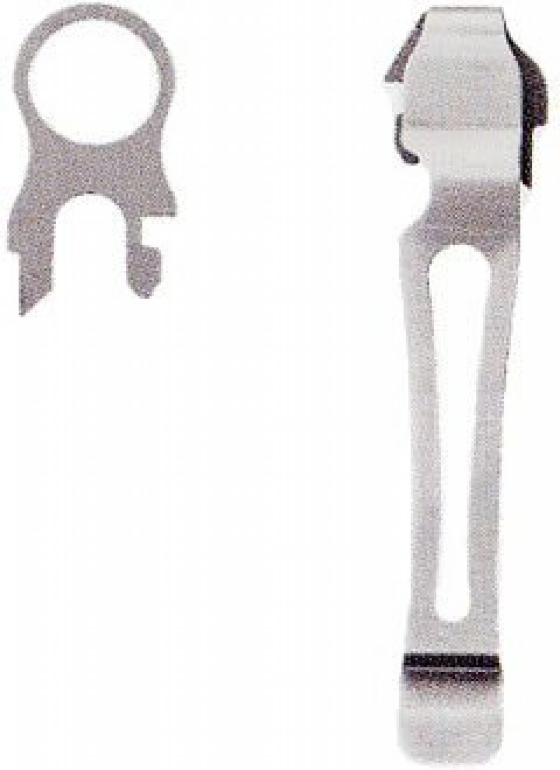 Leatherman Tassenclip & Lanyard Ring - Voor Charge, Surge & Wave Modellen - Zilver