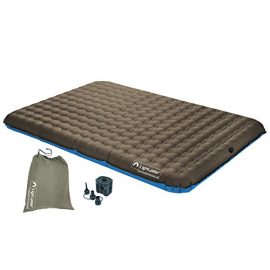 Lightspeed Outdoors  Person PVC Free Air Bed with Battery Operated Pump