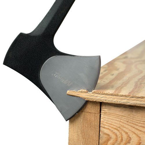M tech Usa Traditional Stainless Steel Camping Axe Black Hatchet