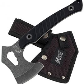 MTECH USA XTREME MX-AXE10BK Axe with Black G10 Handle