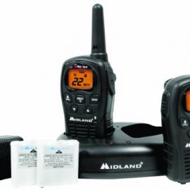 Midland LXT500VP3 22-Channel GMRS with 24-Mile Range
