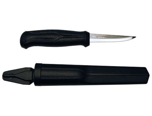 Morakniv Basic Wood Carving Knife with Carbon Steel Blade  Inch