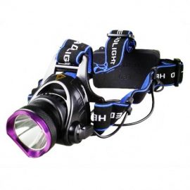 ON THE WAY TM  Lumens CREE XM L T U LED  Modes Design Headlamp CREE LED Headlight Outdoor Sport Headlamp  Rechargeable Battery Head LED Lamp Torch Flashlight with Charger LED Headlamp for