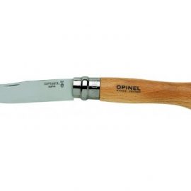 Opinel No  Stainless Steel Folding Knife
