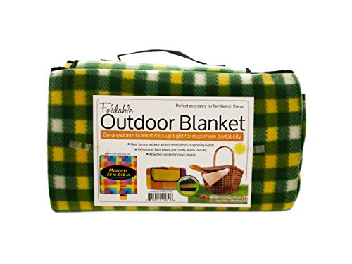 Outdoor Blanket with Handle Beach Picnics Camping All Purpose Waterproof Foldable Large  X   LIMITED LIME LAUNCH PRICE