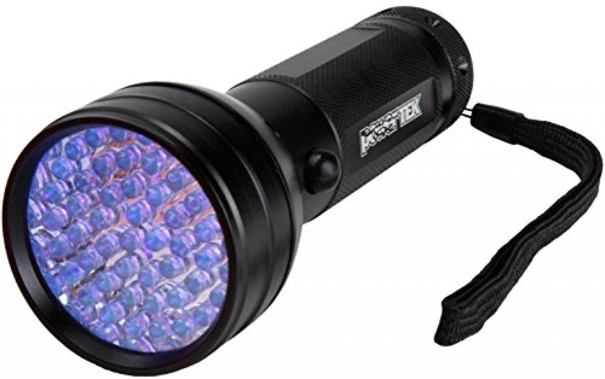 Power Tek Premium 51 LED 395 nm UV Ultraviolet Blacklight Flashlight