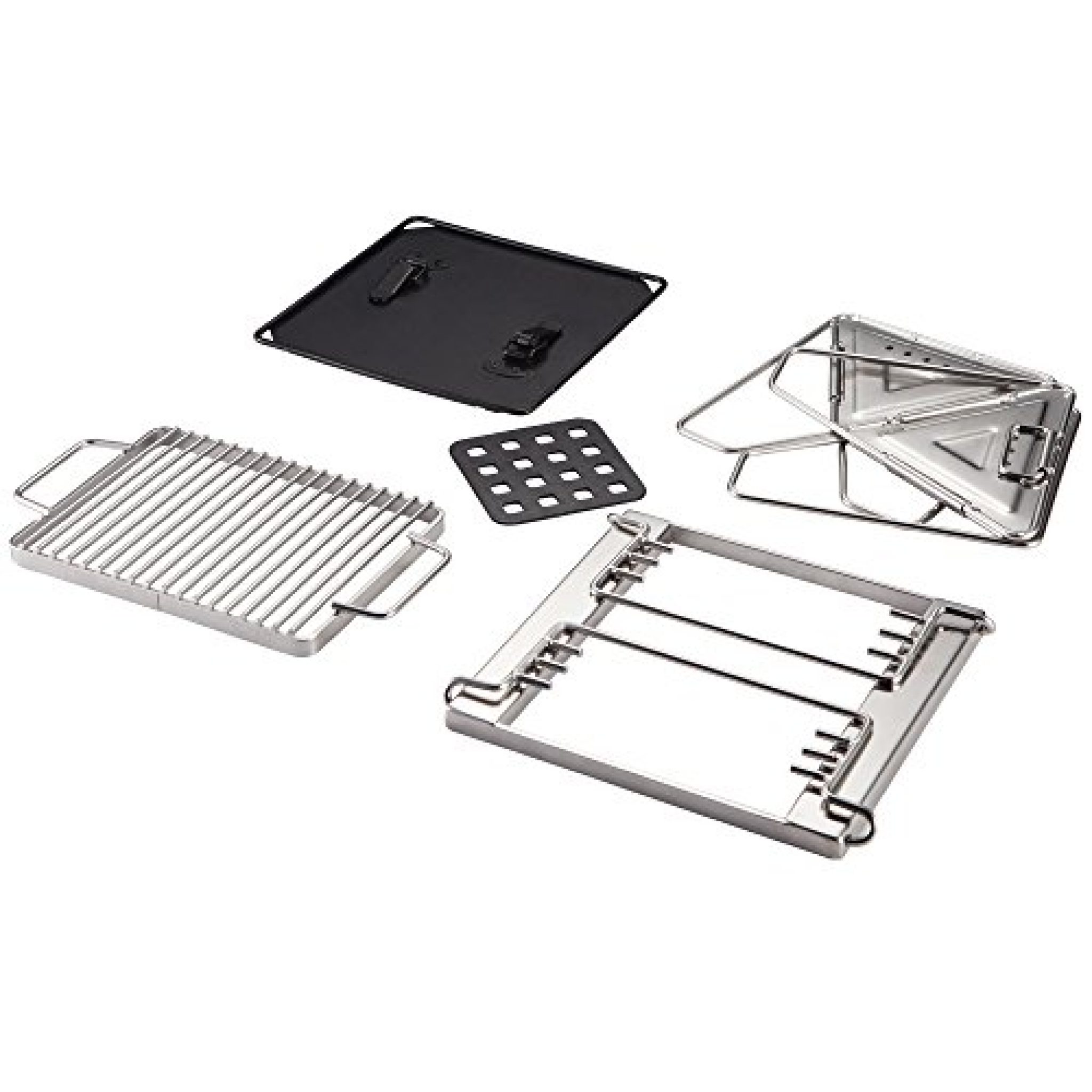 Quick Grill Small: Original Folding Charcoal BBQ Grill Made from ...