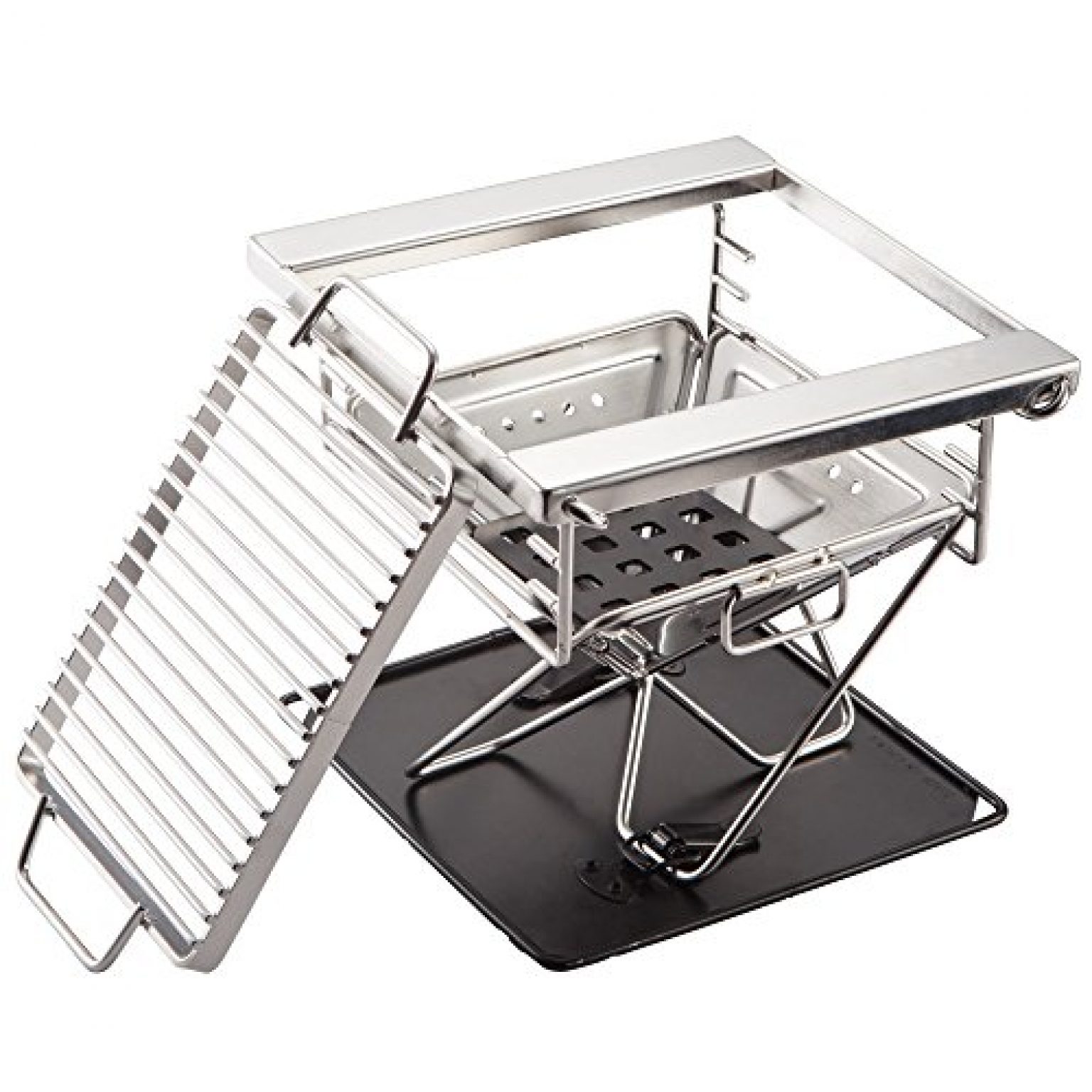 Quick Grill Small: Original Folding Charcoal BBQ Grill Made from ...