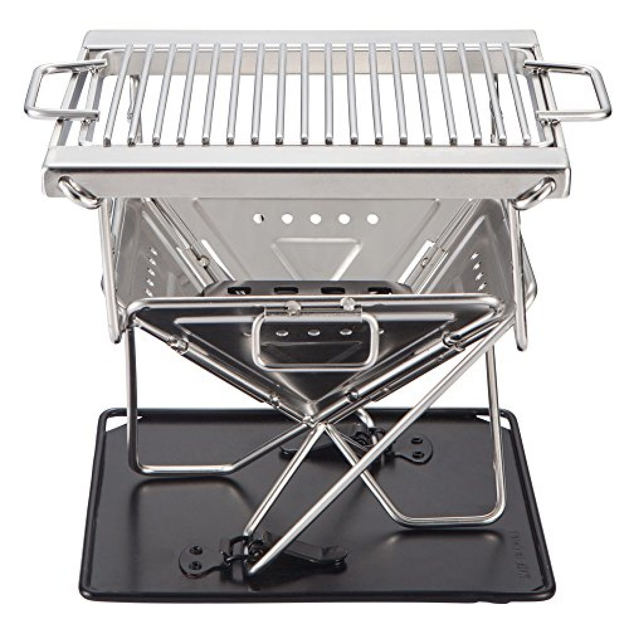 Quick Grill Small: Original Folding Charcoal BBQ Grill Made from ...