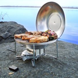 SolhumaVital Barbeque Grill