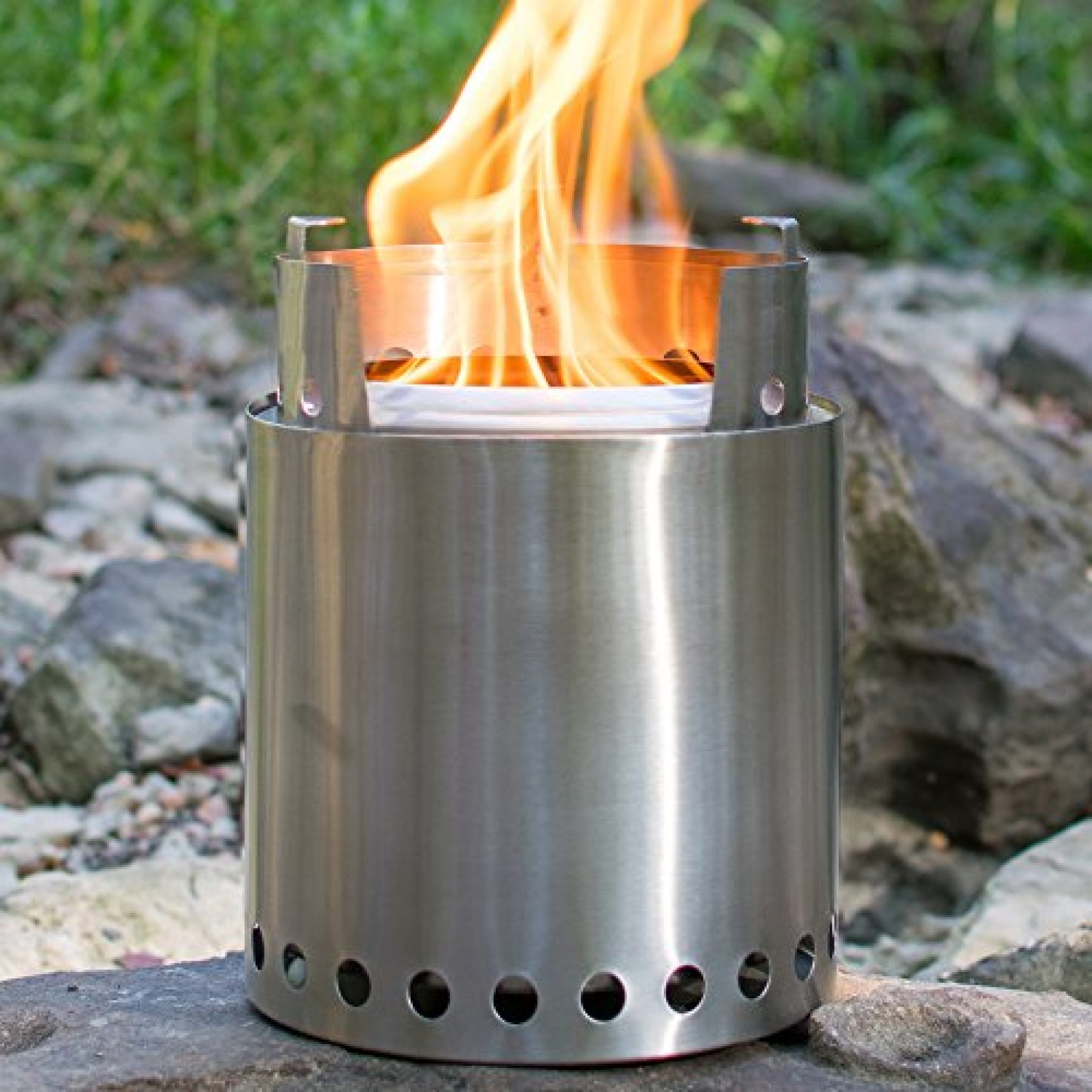 Jetboil Solo Stove Titan Solo Pot 1800 Camp Stove Combo