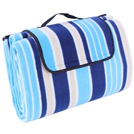 Songmics Waterproof Picnic Blanket Multicolor Beach Camping Outdoor Mat Pad X UGCML