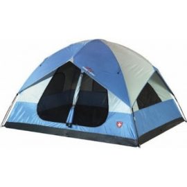 Suisse Sport Yosemite 5 Person 2 Room Dome Tent 10′ x 8′