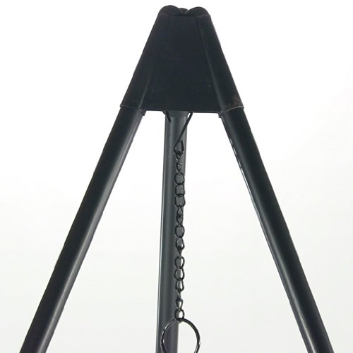 Sunnydaze Tripod Grilling Set with Cooking Grate  Inch Diameter