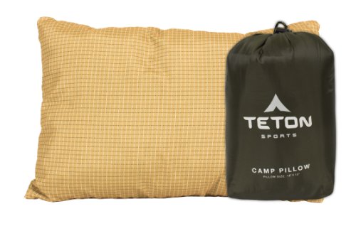 TETON Sports Camp Pillow with Pillow Case