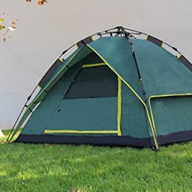 TMS® Waterproof Automatic Outdoor 2 Person Double Layer Instant Camping Family Tent