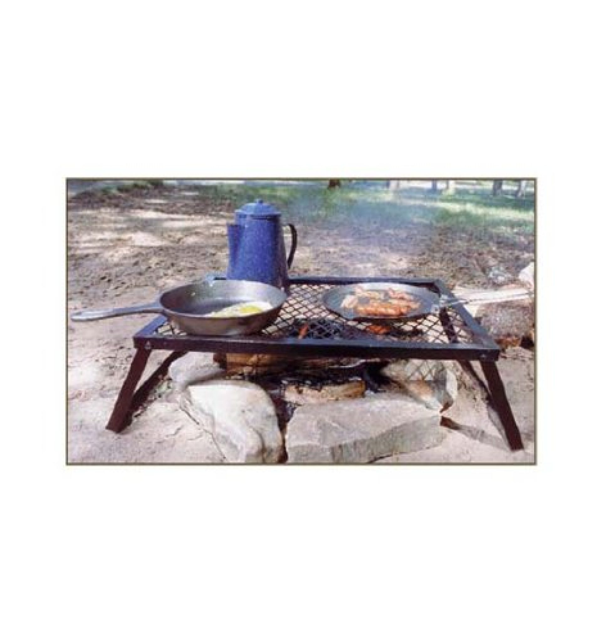 Texsport Heavy Duty Camp 16" x 12" Grill Camp Stuffs