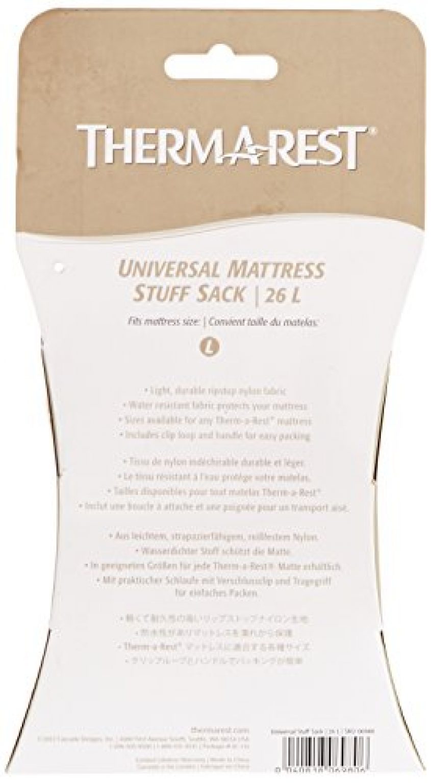 Thermarest Fast and Light Stuff Sack Camp Stuffs