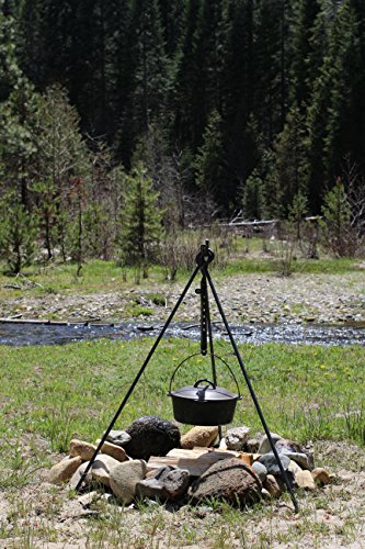 Tripod Campfire Cooker